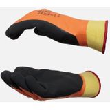 Showa - Werkhandschoenen - Oranje - Schuimlatex Coating - Bescherming tot -30 ºC