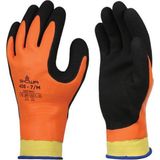 Showa - Werkhandschoenen - Oranje - Schuimlatex Coating - Bescherming tot -30 ºC