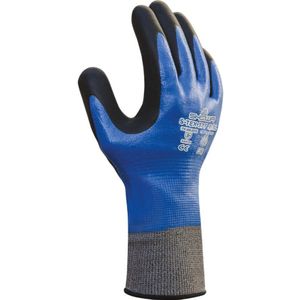 Showa - S-TEX 377 - Werkhandschoenen - Grijs / Blauw - Snijbestendig