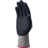 Showa - Werkhandschoen 386 - Grijs - HPPE Polyester Nitril Coating - 1 Paar