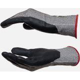 Showa - Werkhandschoen 386 - Grijs - HPPE Polyester Nitril Coating - 1 Paar