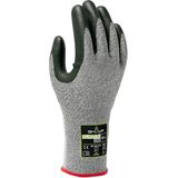 Showa - Werkhandschoen 386 - Grijs - HPPE Polyester Nitril Coating - 1 Paar
