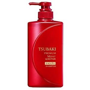 Shiseido TSUBAKI Premium Vochtige Shampoofles 490 ml