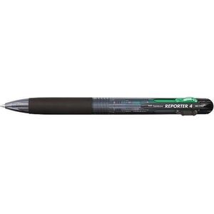 Tombow Reporter 4 zwart navulling