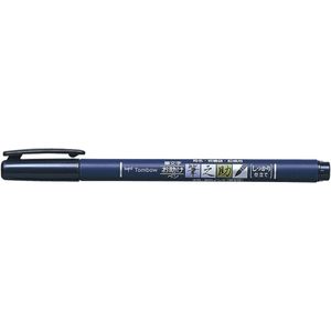 Tombow Faserschreiber Fudensuke harte Spitze schwarz