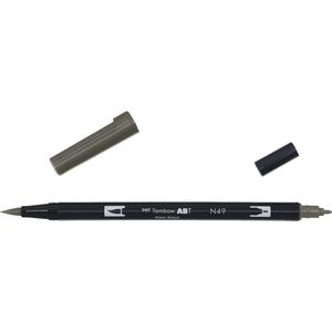 6 x Tombow Dual-Fasermaler ABT mit Rundspitze/Pinselspitze Wasserbasis