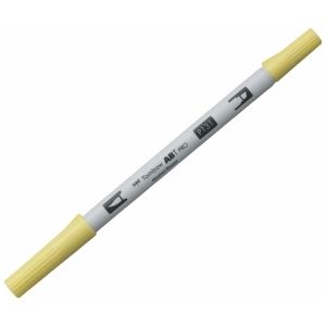 Dual-Fasermaler ABT Pro Keilspitze Pinselspitze Alkoholbasis lemon lime