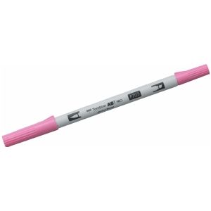 Dual-Fasermaler ABT Pro Keilspitze Pinselspitze Alkoholbasis pink rose