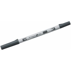 3 x Tombow Dual-Fasermaler ABT Pro Keilspitze/Pinselspitze Alkoholbasi