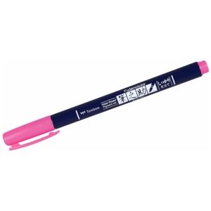Fasermaler Brush Pen Fudenosuke weiche flexible Pinselspitze neonpink