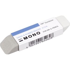 Tombow - MONO Sand & Rubber Eraser - voor inkt en potlood - Blokje 13gram