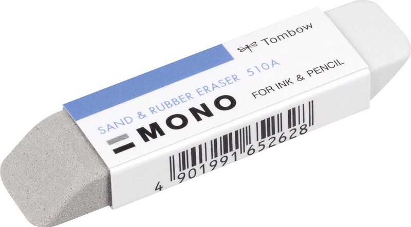 Tombow Mono sand & rubber eraser