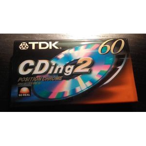 TDK CDing2 Position Chrome 60 (10 stuks)