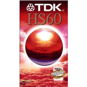 TDK HS-60 VHS video band