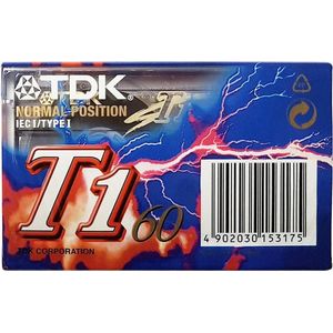 TDK T1 60 Cassettebandje
