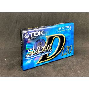 TDK Super position chrome D120 type II