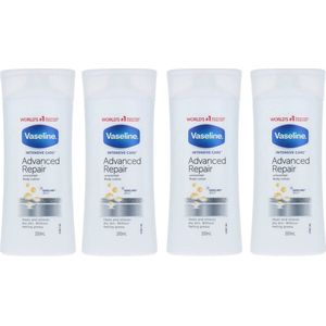 Vaseline Advanced Repair Body Lotion 4x200ML
