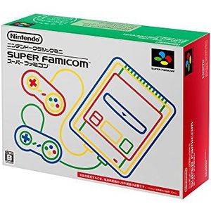 Nintendo Classic Mini - Spelcomputer - 21 Games - HDMI - Inclusief Controllers