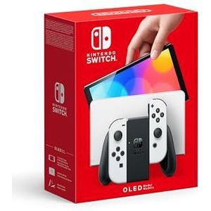 Nintendo Switch (OLED) console de jeux portables 17,8 cm (7"") 64 Go Écran tactile Wifi Blanc