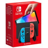Nintendo Switch OLED - Videogame - Wit - 64 GB - 7-inch OLED-display - Verbeterde audio - Bekabelde LAN-poort