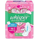 Whisper Ultra zachte maandverband - 50 stuks (XL)
