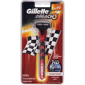 Gillette Mach3 Scheersysteem + 1 Scheermesje