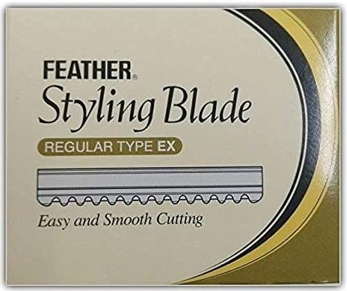 Sibel - Styling Veermessen - 10 Stuks - Extreem Scherp