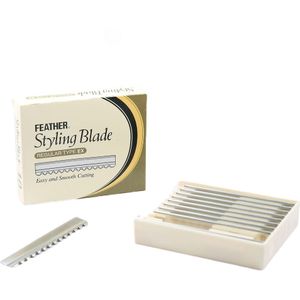 Feather Styling Blade Mesjes 10 stuks