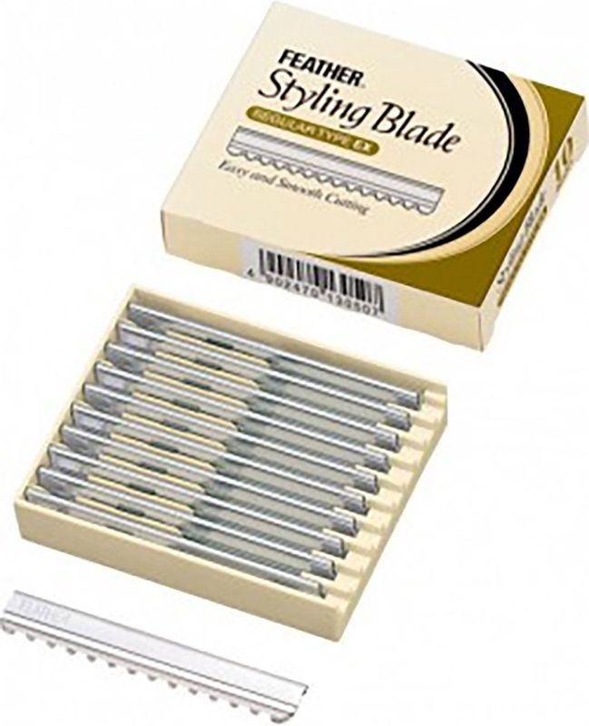 Feather Styling Blade Mesjes 10 stuks