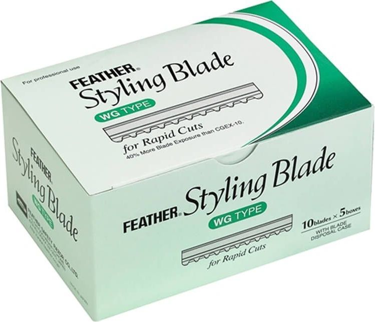 Styling Blade Razor - Vervangingen - 10 UDS - Metaal