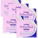 Feather - Styling Blade - Thinning Type - 10 Mesjes