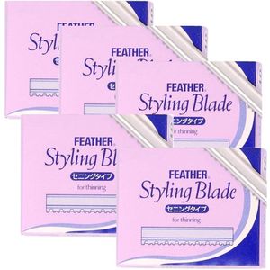 Feather - Styling Blade - Thinning Type - 10 Mesjes