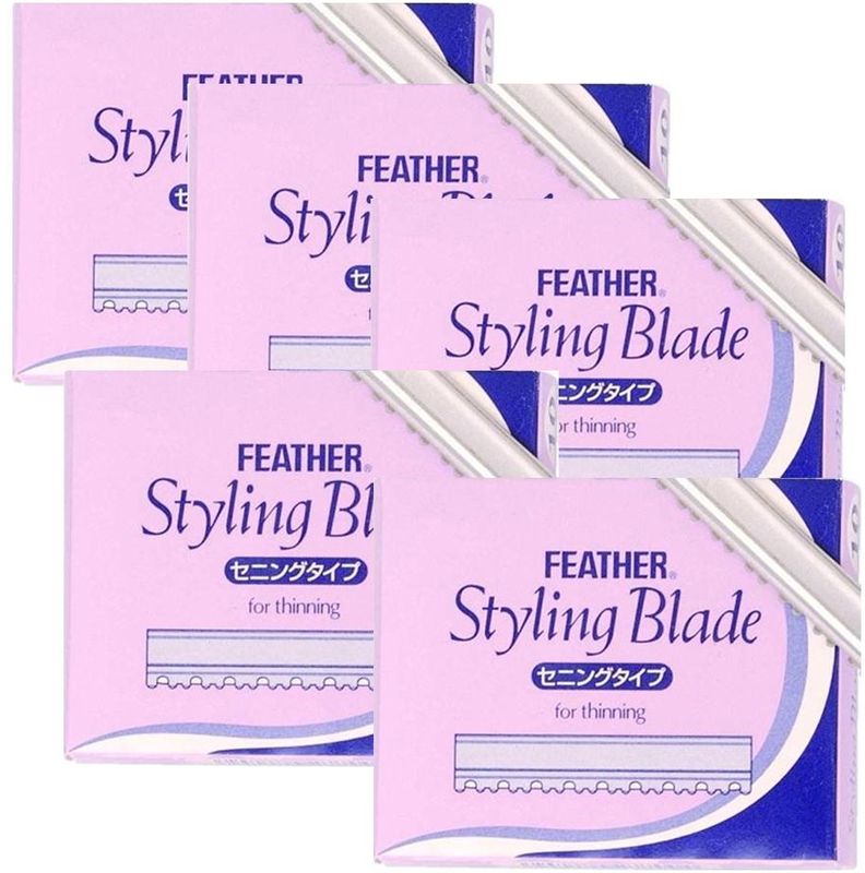 Feather - Styling Blade - Thinning Type - 10 Mesjes
