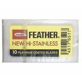Feather - Double Edge - Scheermesjes - 10 stuks