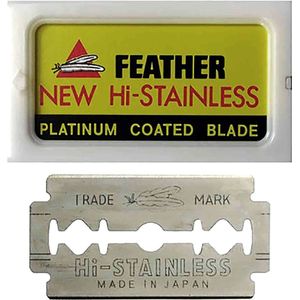 Feather Double Edge Blades 81-S 10stuks