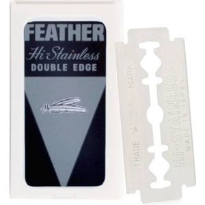 Feather 71-S 'Double Edge Blade' scheermesjes