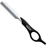 Feather Styling Razor Kort Zwart