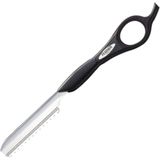 Feather Styling Razor Kort Zwart