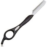 Feather Styling Razor Kort Zwart