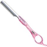 Ysaky Feather Styling scheerapparaat, groot, fuchsia