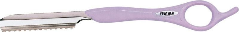 Feather - Styling Razor - Lavendel - Snijmes