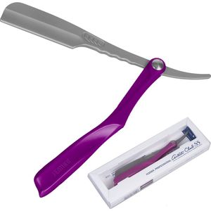 Feather scheermes - Professional Artist Club - Paars- ACS-RL