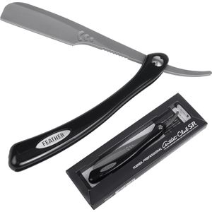 Feather - Artist Club SR - Wegwerp Scheermes - Zwart - Zonder Mesjes