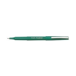 Fineliner PILOT SW-PPF groen 0.4mm - 12 stuks