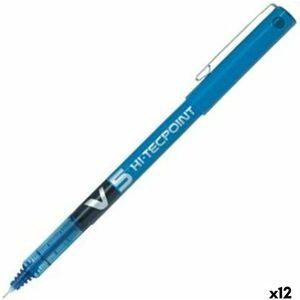 Rollerpen Pilot Hi-tecpoint Bx-v5 F Blauw - Omdoos A 12 Stuk - 12 Stuks