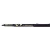 PILOT V7 HI-TECPOINT F ZWART