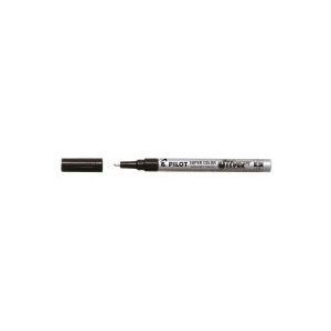Pilot Super Color, Silber, 1 mm, 3 mm