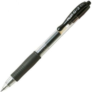 Pilot G-2 – Gel Ink Zwarte Rollerball pen – Fine Tip