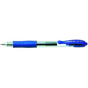 PILOT G2 Gelschreiber blau/transparent 0,3 mm, Schreibfarbe: blau, 1 St.