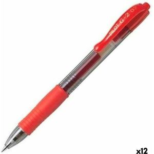 Pilot Gelpen G2-07 Grip, 0,4 mm, Rood